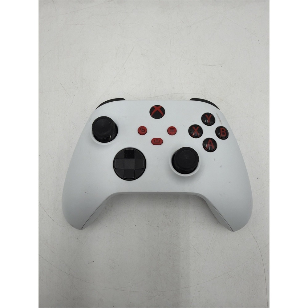 Microsoft Xbox One Series X S Wireless Controller White 1914 TESTED No Battery
